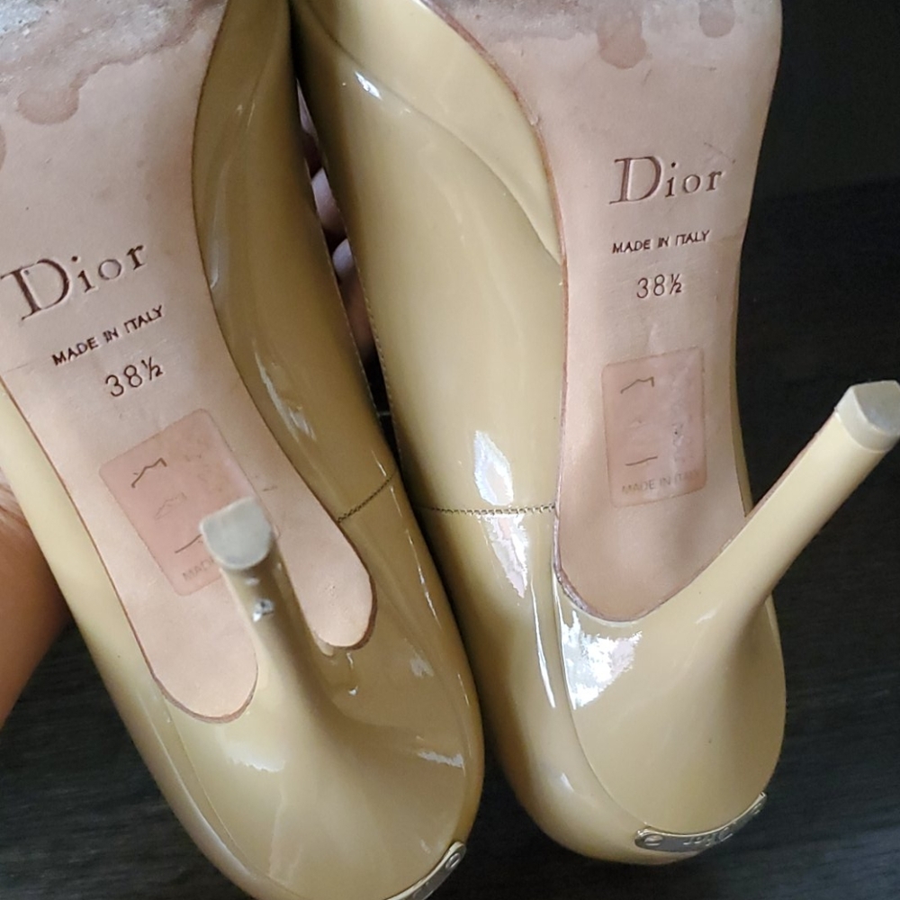 Dior pumps 38.5( US 🇺🇸 size 8) - Picture 3 of 7